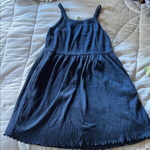 Kate Quinn Melange Rib Dress 6y